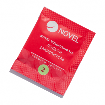 Состав для ламинирования ресниц №2 -  Объемный закрепитель Novel Lash UP (саше)